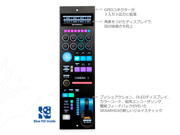 RCP-PRO-V2B-BK
