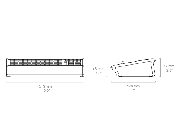 AIR-FLY-4ATEM-V1B 外観図