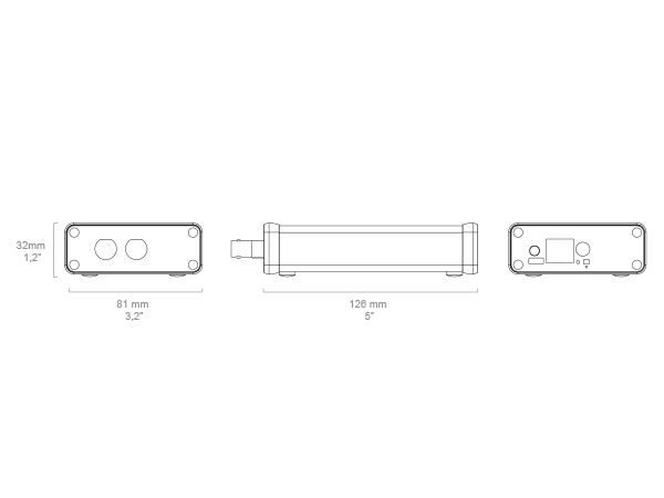 ETH-SDI-LINK-V1 外観図
