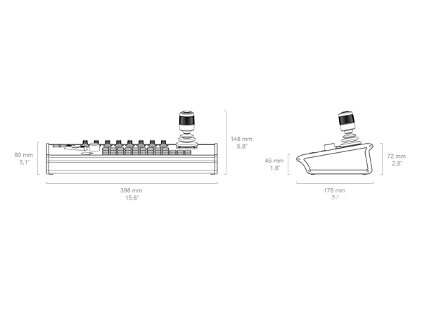 PTZ-EXTREME-V2B_drawing PTZ-EXTREME-V2B 外観図